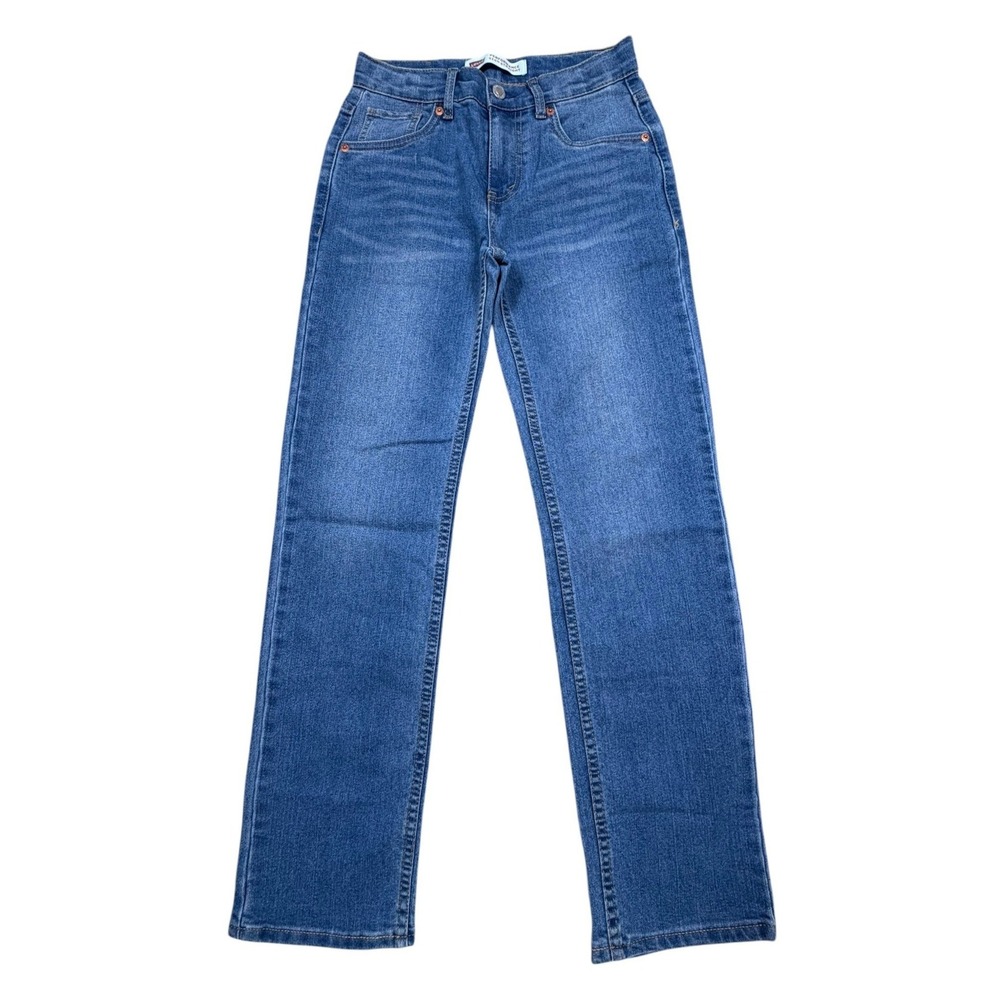 Levis 514 Straight Performance Flex Jeans Boys 14 Regular 27x29 Medium Wash
